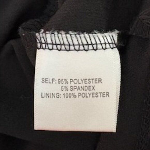 Rose & Olive Black and White Lined Long-Sleeve Tunic - Picture 5 of 6